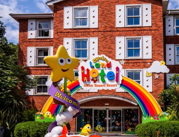 Short Breaks at Alton Towers