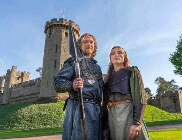 May Half Term at Warwick Castle